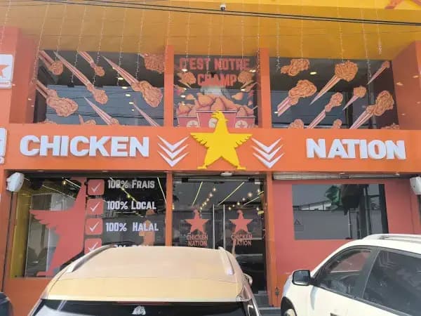 Restaurant Chicken Nation Riviera Faya