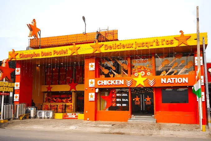 Restaurant Chicken Nation Yopougon