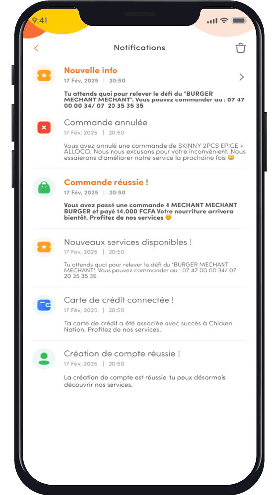 Suivi en temps réel