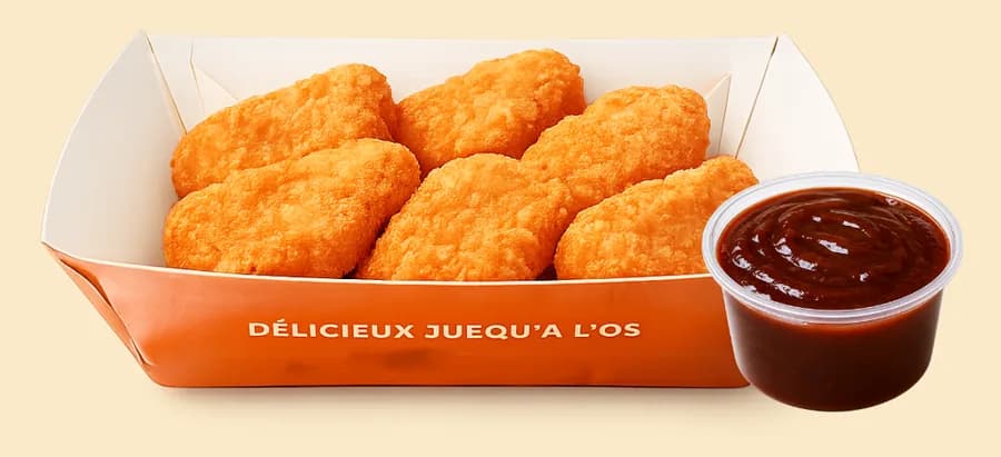 NUGGETS (6 PCS)