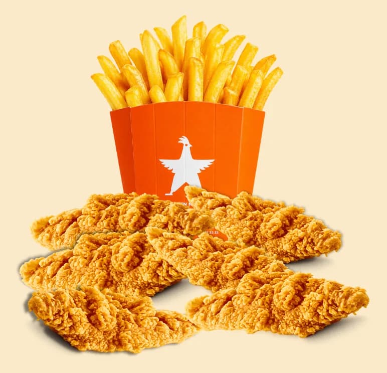 TENDER 6 PCS
